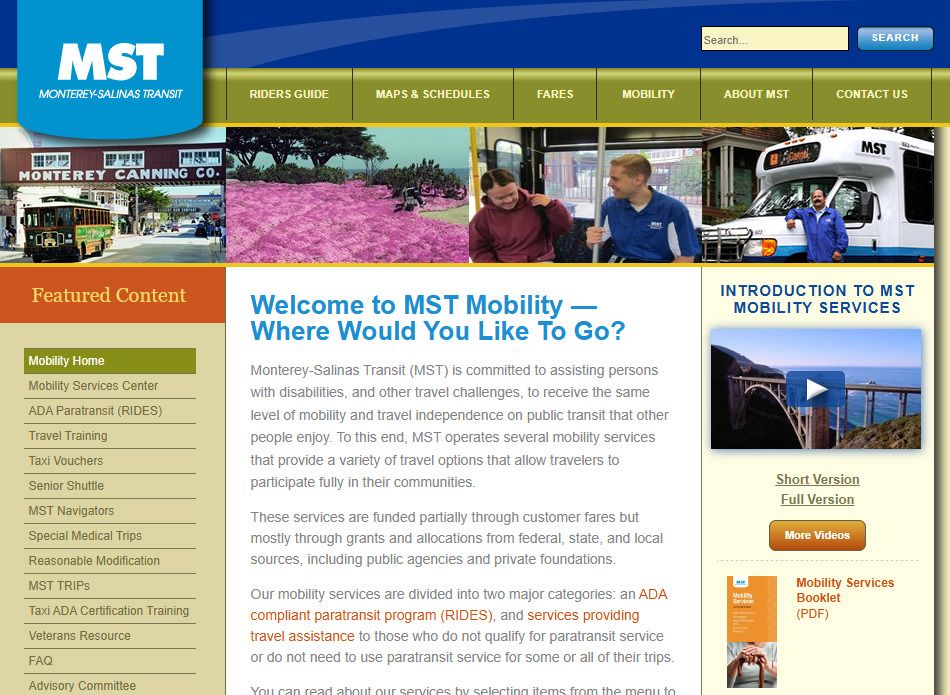 Portfolio | Monterey-Salinas Transit - Mobility (SunStar Media ...
